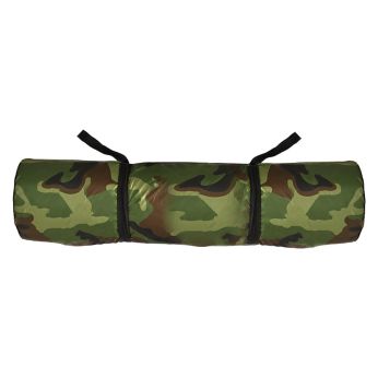 Hacer Sleeping Mat Multipurpose Ultra Comfortable Portable Camping Rug Ideal for Hiking, Backpacking, and Outdoor Adventures (Large, Army Green)