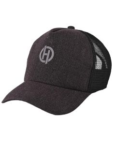 HACER Cap with Adjustable Strap Topi Men Women Baseball Head Caps Dry fit Unisex All Sports Snapback for Summer Winter Girls Boys Golf Gym Cricket Dance Hip Hop (Dark Grey, Free Size)