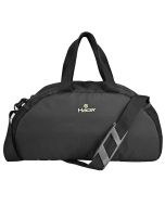 HACER Gym Bag 3 in 1 Multi-Purpose Backpack with Quick Access Pocket Shoulder Straps (Black)